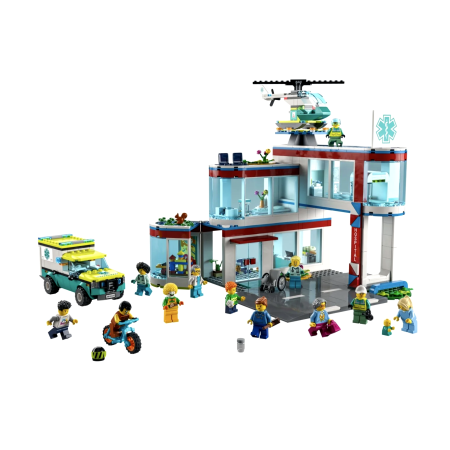 LEGO City 60330 Szpital